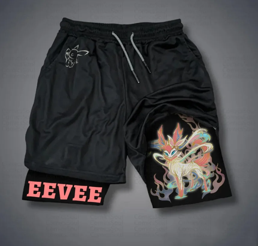 shorts-esportivos-oficiais-pokemon-anime-collaboration-shorts-unissex-estilo-kei-retro-respiravel-de-secagem-rapida-para-badminton
