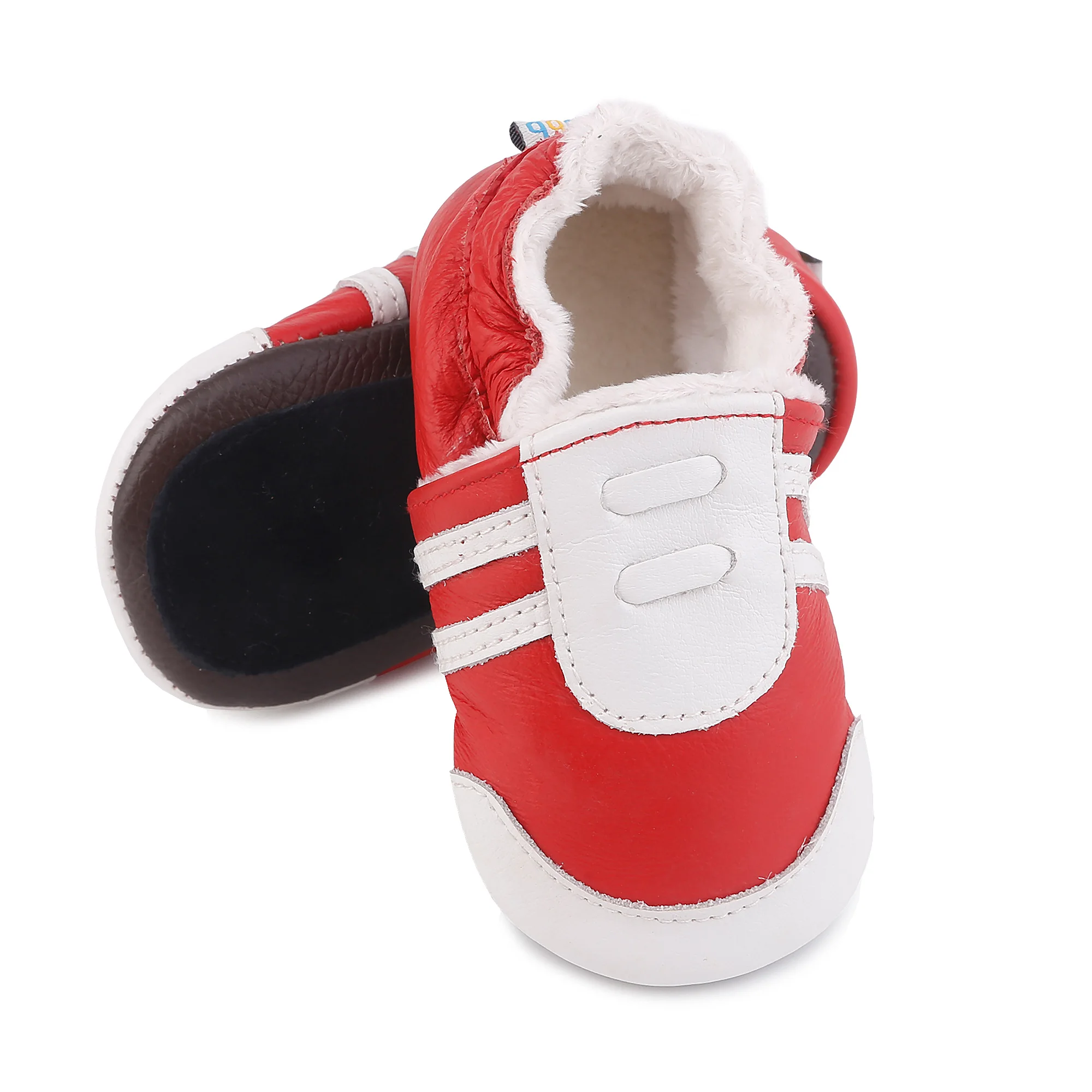 Baby Shoes Soft Sole Classic Anti-Slip Infant Pre Walkers Boy Girls Cute Toddler Footwear Newborn Crib Shoe 0-2Y Leather Sneaker