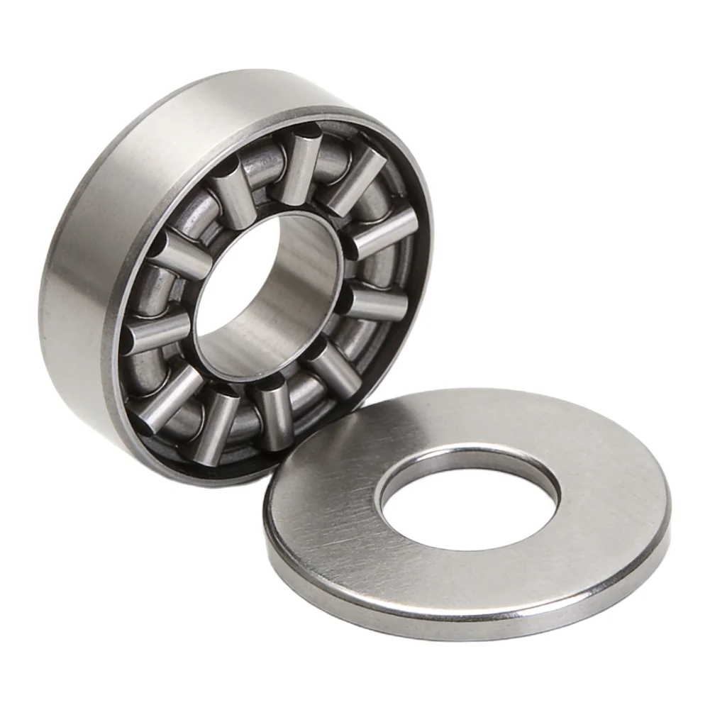 Hardened Spring Steel For Heavy Axial Loads AXK0819 Bearings Needle Bearings Heavy Load Accommodation Small Cross-section