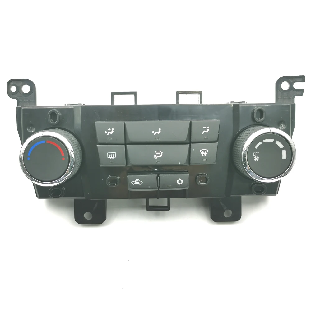 

OE: 95017054, 655-02330, 96983927 9057231 Car Heater Air Conditioning Control A/C Switch Panel For CHEVROLET CRUZE CP1 2009-2016