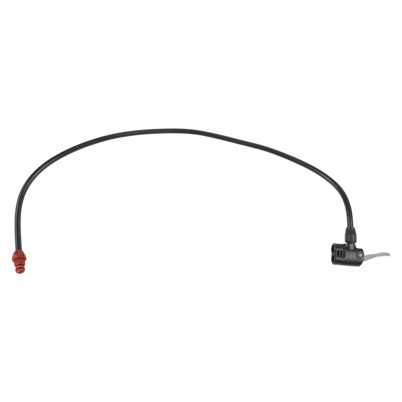Air Pump Hose Bike Pump Hose For Bike Repair Size 800mm Hose Length 70mm Practical To Use Rubber Material For Bicycle Air Pump