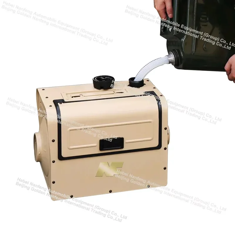 NF Low Noise Easy Carry Outdoor Parking Heat Sources Camper Portable Self Generating Air Diesel Heater for Tent