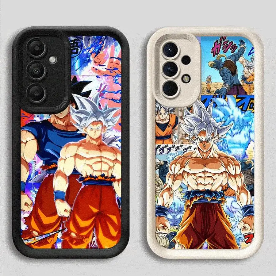 Canvas Art Walls Dragon Ball Goku Soft Cover Case for Samsung Galaxy A14 A24 A13 A34 A56 A26 A22 A23 A12 A16 A33 A36 A32