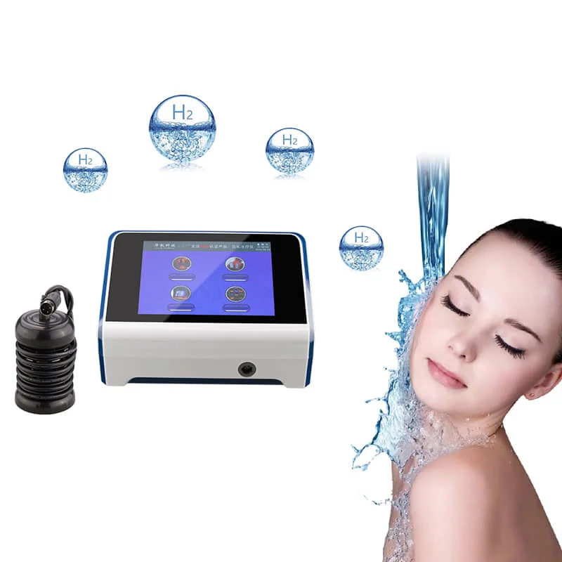 Hydrogen Spa Bath Device Intelligence Hydrogen Water Spa Machine Portable Hydrogen Detox Foot Spa