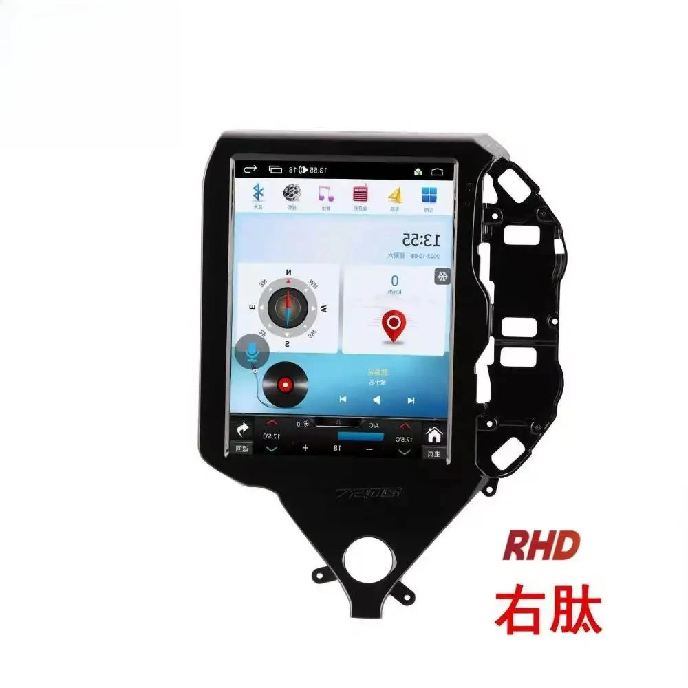 RoadNavi Custom Android 13 Portable HD Car Radio for GT 720S 2017-2021 GPS WiFi 4G DSP CarPlay 360