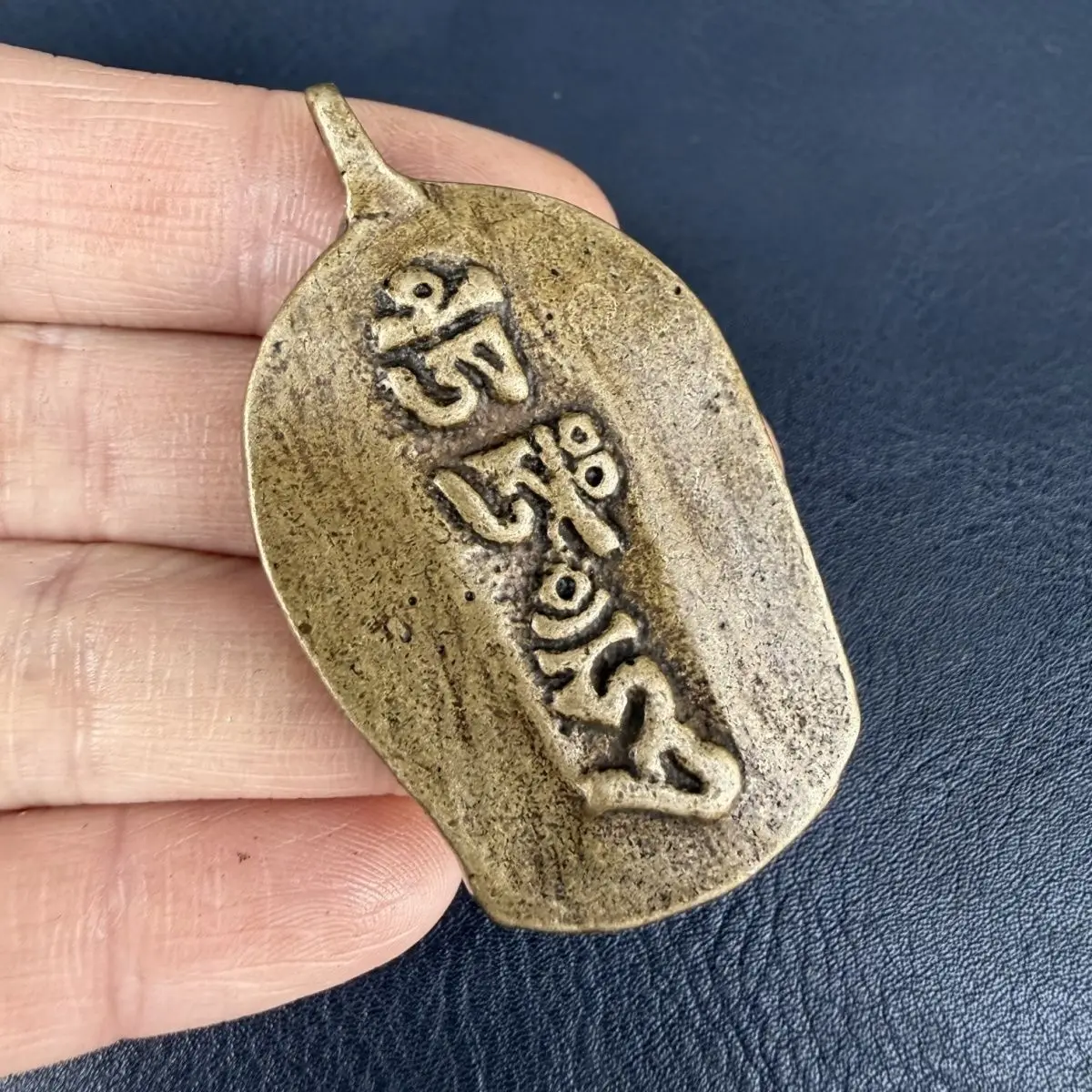 Tibet Tibetan Zaki Lhamo Buddha head amulet Statues Figurines Lucky Ornaments Home Decoration gifts