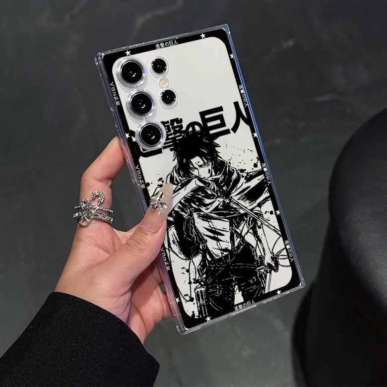 Логотип «Атака Титанов» для OPPO A98 A97 A92S A9 92 78 77 76 72 60 57 55 54S 53 5 31 16 2 Find X5 Reno 8T 6 Phone Фото №3