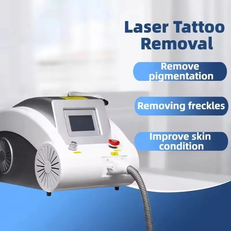 Gemstone Q-switched Laser Eyebrow Washing Machine Removes Pigmentation Freckles Shrinks Pores And Improves Skin Quality HOT