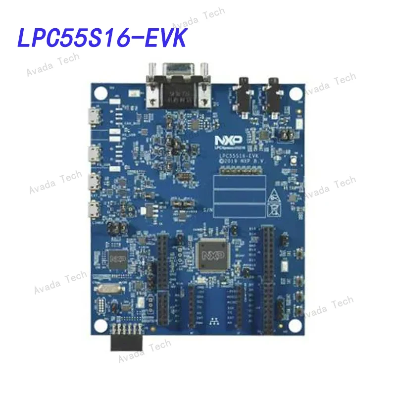 

Avada Tech LPC55S16-EVK Development Board and Toolkit - ARM LPC55S16-EVK