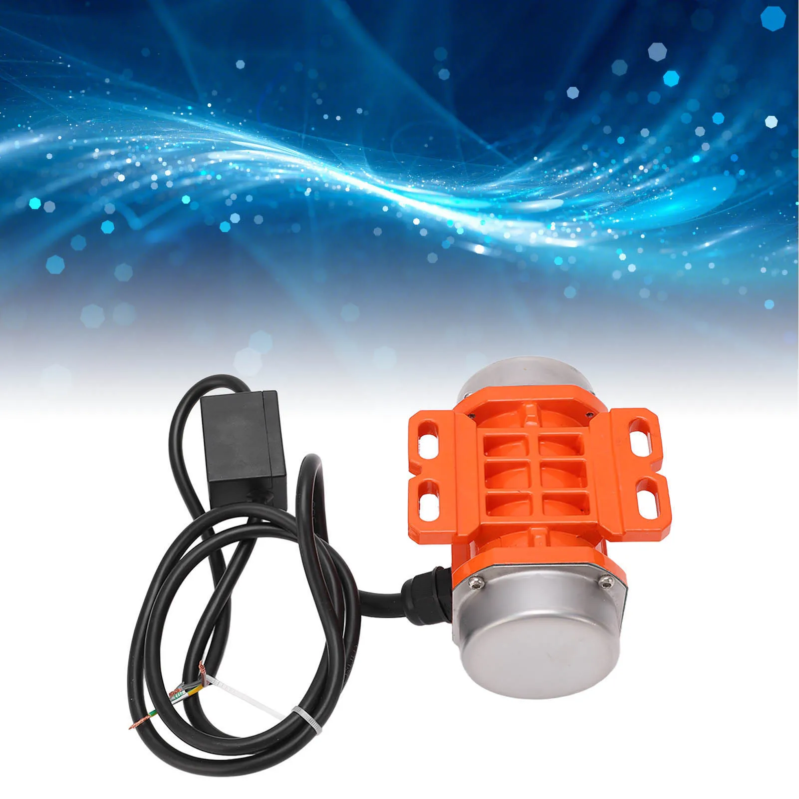 Vibrating Motor IP66 Waterproof Dust Proof Concrete Vibrator Motor 3600RPM Maximum Speed for Electric Power Construction