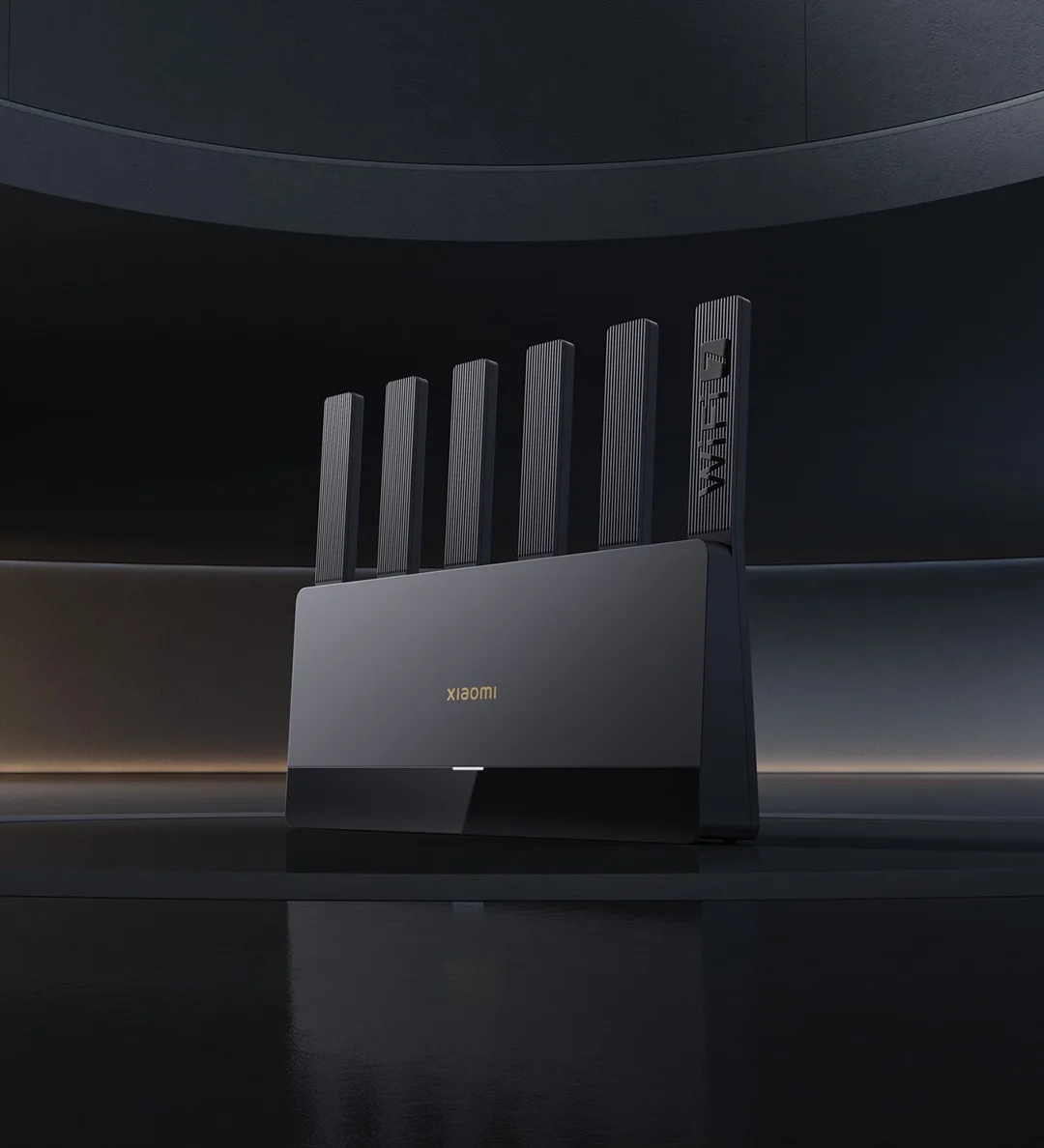 Xiaomi be6500 roteador quad núcleo 6500mbps 2.5g porta ethernet dupla frequência 2.4/5ghz 6 amplificadores de sinal independentes malha wifi7