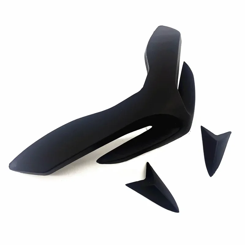 دراجة نارية Z 900 عارية الجبهة سبويلر وينجليت الهوائية الجناح عدة سبويلر لكاواساكي 2017 2018 2019 Z900 Z900 ABS