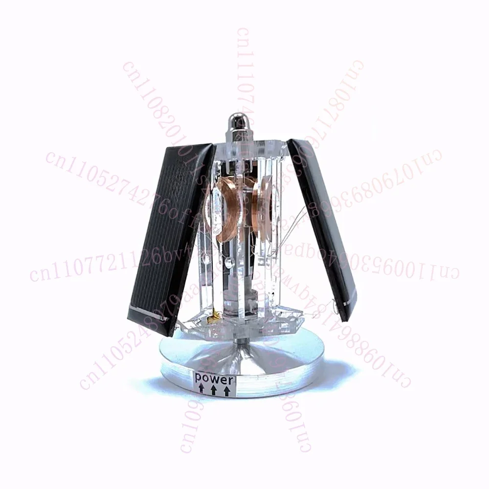 Solar Science and Education Motor DIY Mendocino Motor Creative Magnetic Levitation Ornament Pseudo Perpetual Motion
