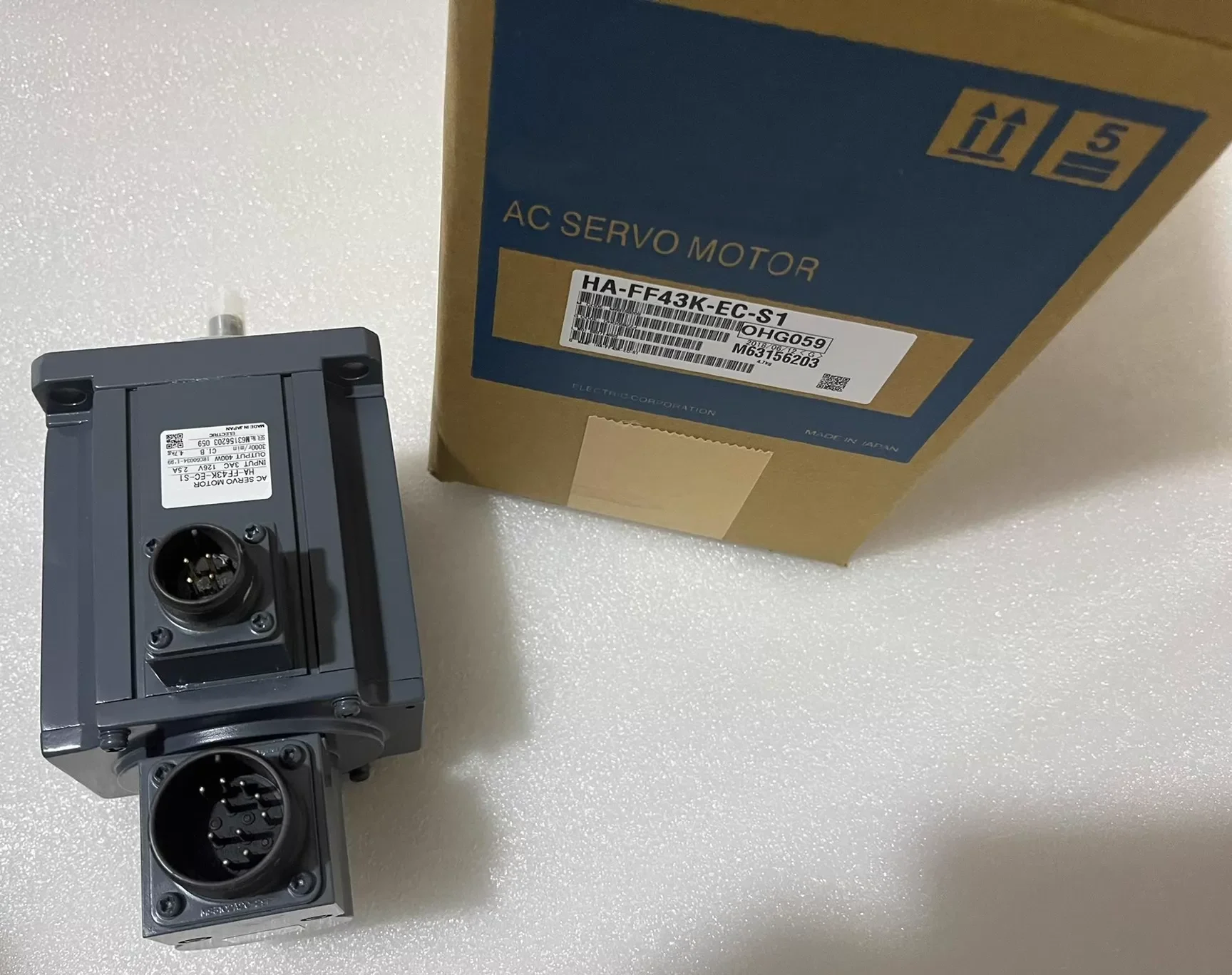 HA-FF43K-EC-S1 Brand New Servo Motor，Original Genuine，Fast Shipping