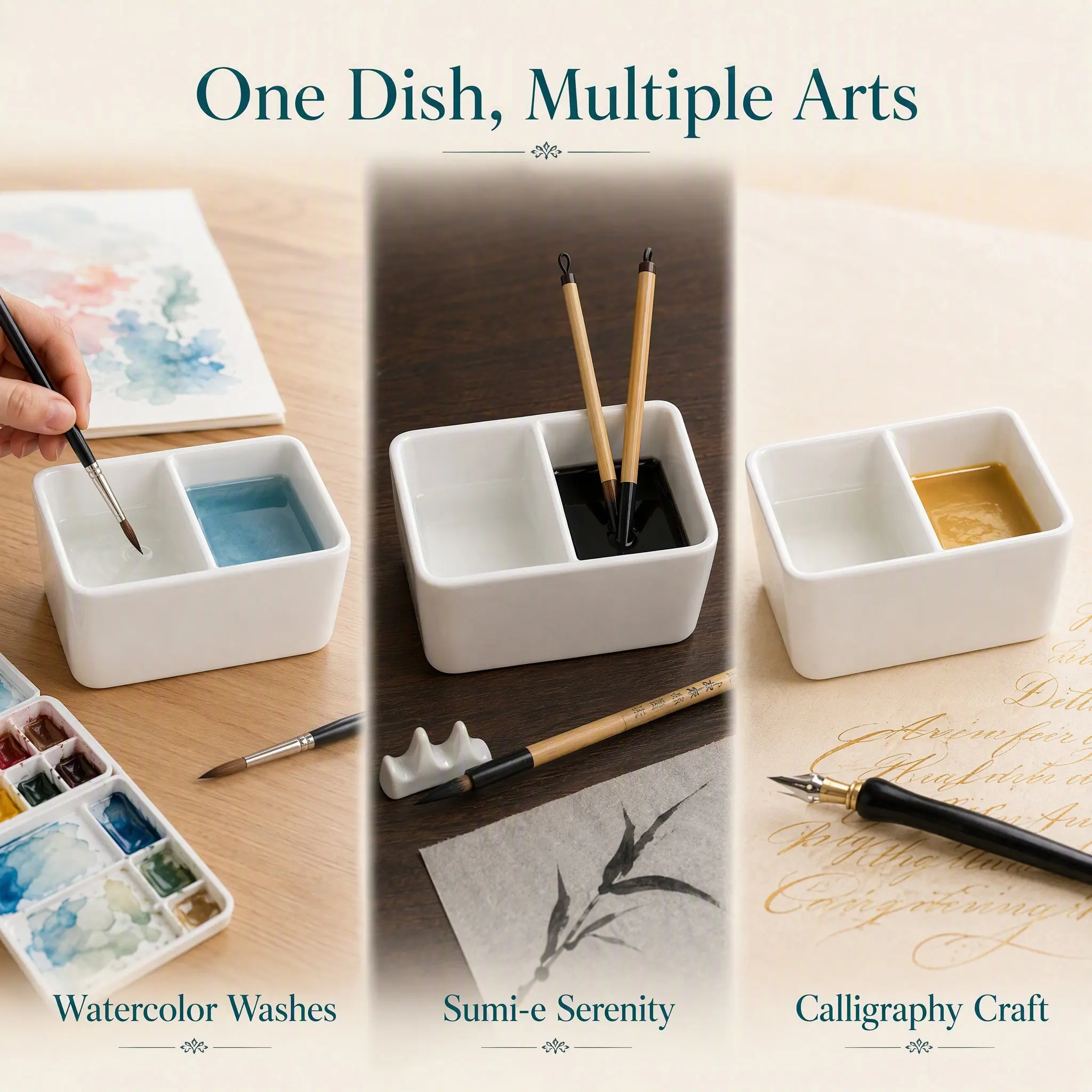 ink-dish-large-capacity-ceramic-writing-brush-washer-sturdy-calligraphy-ink-plate-suitable-for-beginners-calligraphers-and