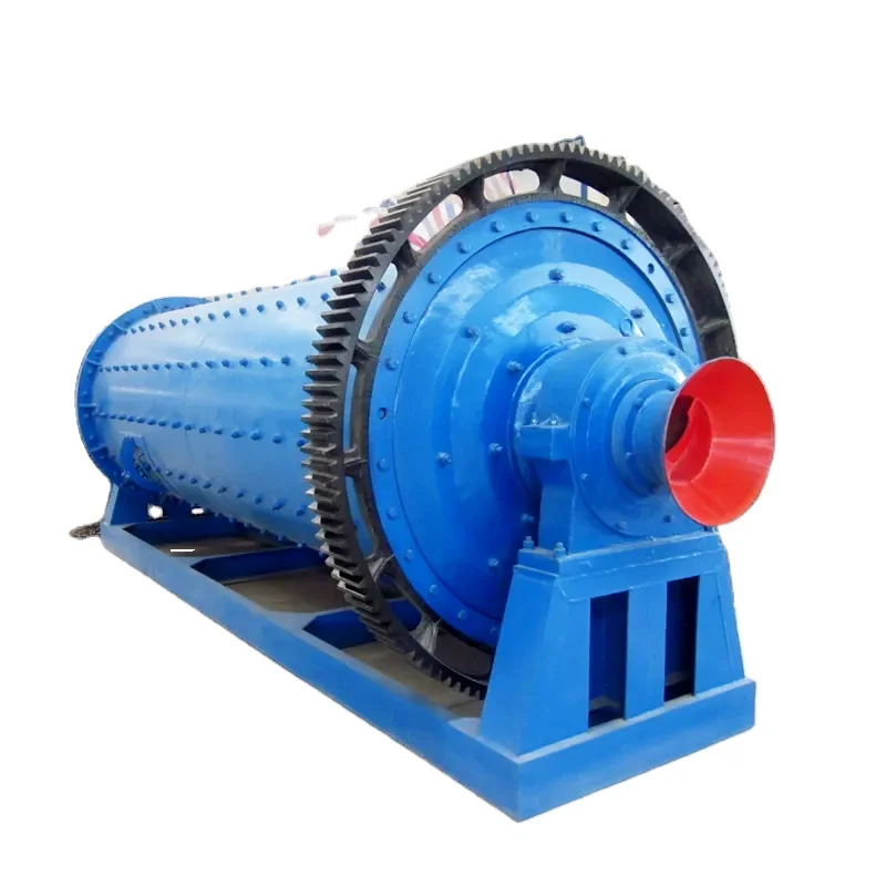 Ore Grinding Machine Processing Ball Mill Gold Large Horizontal ball mill