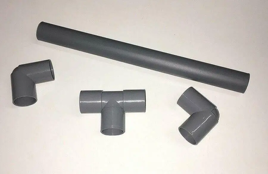 

25mm Caravan Drain Kit Waste Water Pipe Outlet Hose Easy Drain Away Connection For Caravan Accessorie Motorhome RV Drainage Pipe