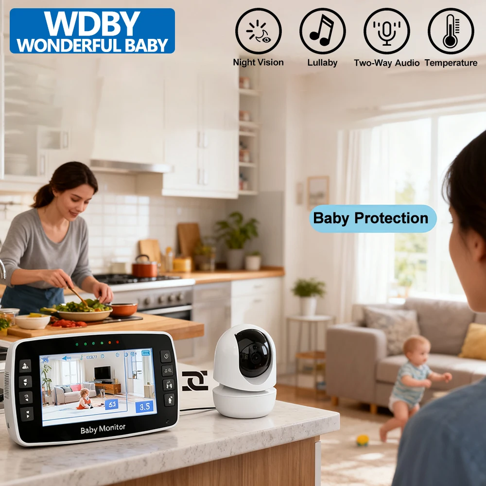 43-inch-wireless-video-baby-monitor-40x-zoom-ir-night-vision-2-way-talk-temperature-alert-lullabies-for-babysitters-parents