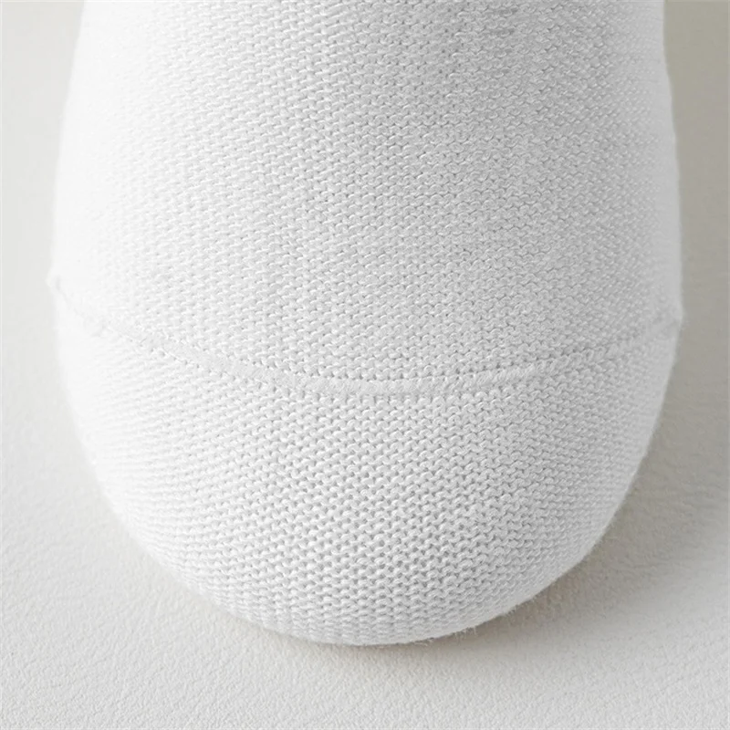 Nowe skarpetki do kolan dla niemowląt, koreańskie falbanki, długie skarpetki dla dzieci, białe bawełniane bezszwowe pończochy na wiosnę i jesień dla dziewczynek 0-3 lata