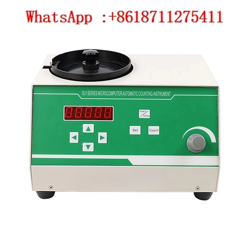 SLY-C عداد الحبوب الأوتوماتيكي، فول الصويا، القمح، بذور الذرة، كمية نقطة عداد الحبوب