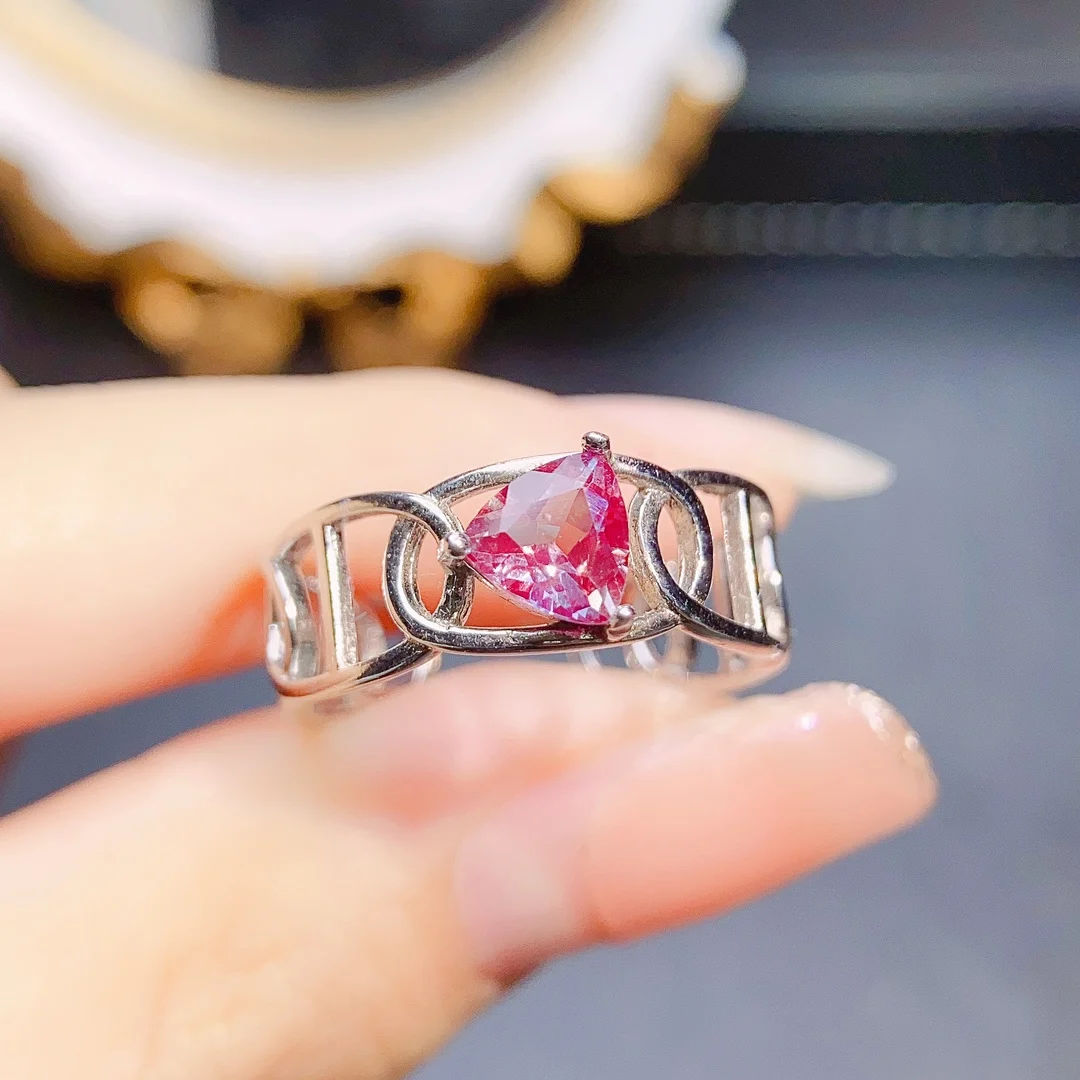 Vintage Alexandrite Engagement Ring Color Change Alexandrite Ring For Women Man Sterling silver Jewelry