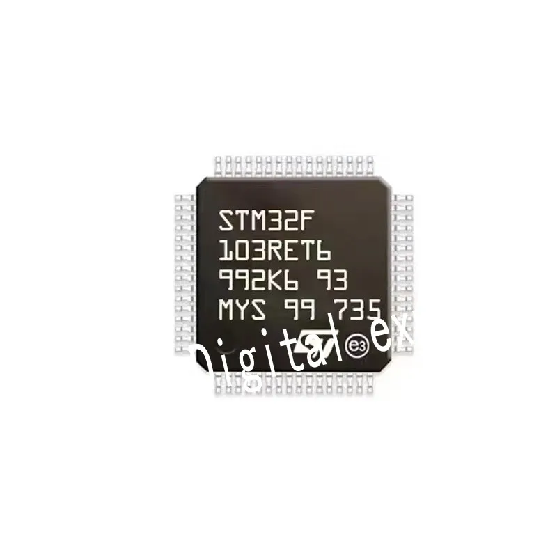 1Pcs Nieuwe STM32F103RCT6 STM32F103RET6 STM32F103ZET6 STM32F103ZCT6 STM32F103VCT6 STM32F103VET6 STM32F103C8T6 STM32F103CBT6