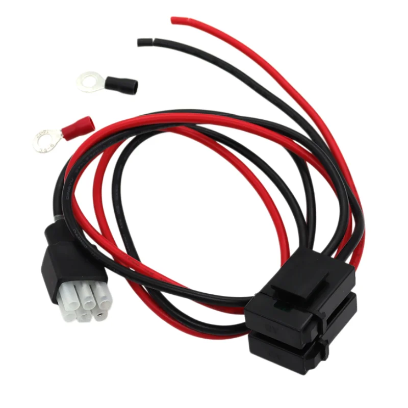 

1M 30A Fuse 6-PIN Short Wave Power Supply Cord Cable for Yaesu FT-857D FT-897D Radio Equipment