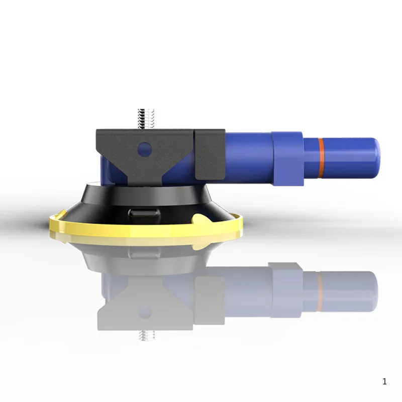 3 inch hand pump vacuum suction cup, inflatable glass suction cup, fixed air pump tool for automobile depression repair