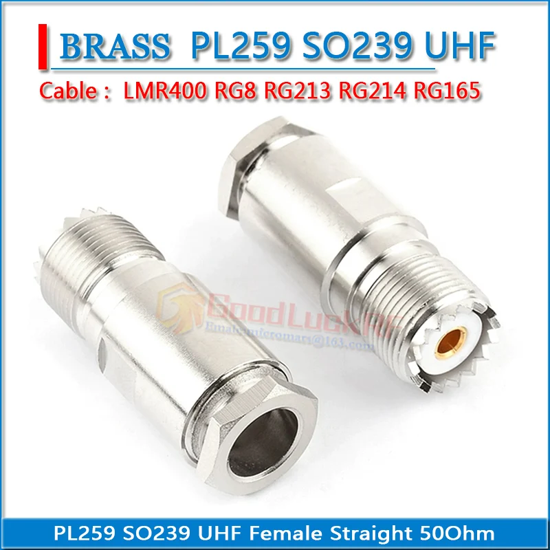 PL259 SO239 SL16 M …