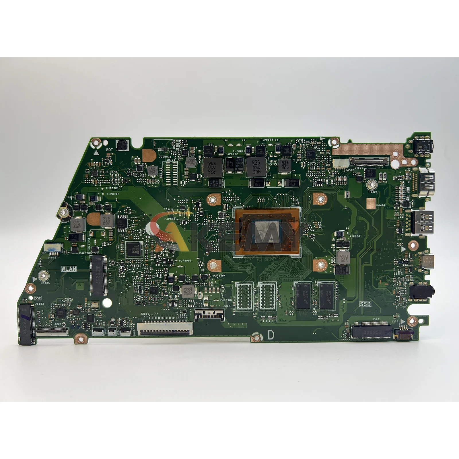 Płyta główna X421DA do laptopa ASUS VivoBook V4000D X421DA X421DAP X421D M413DA z procesorem R3 R5 R7, 100% przetestowana, sprawna, szybka wysyłka