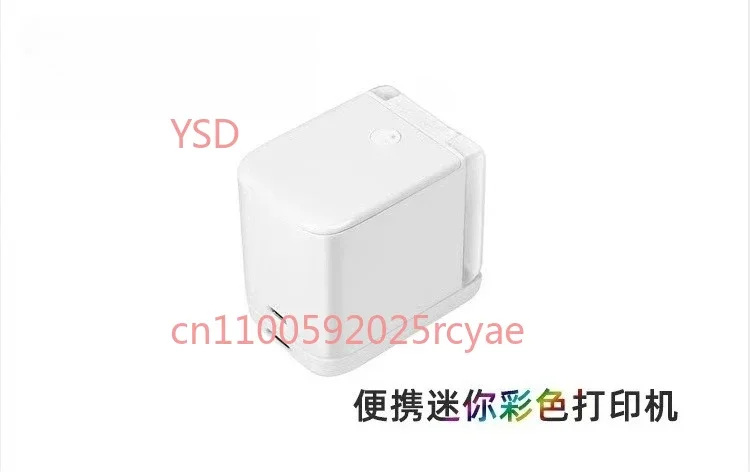 Cross-border mini full-color handheld printer, suitable for greeting card and tattoo DIY