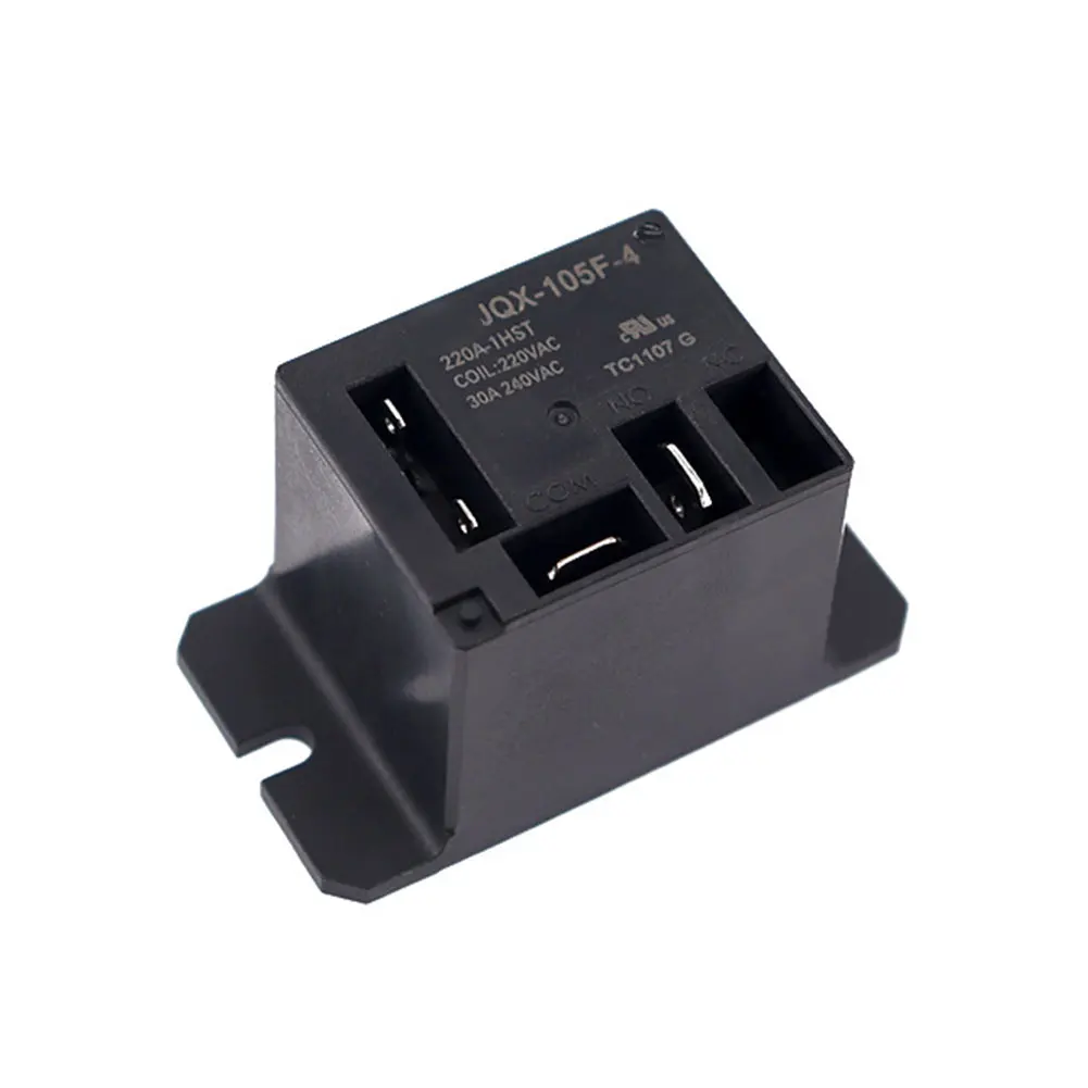 HVAC Relay AC DC Relays For Thermal Management Non-inductive Loads Rugged Contact Ratings Versatile Compatibility