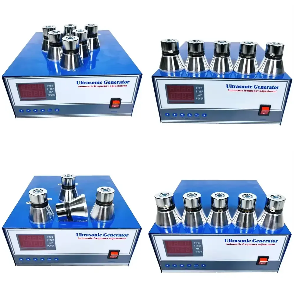 28khz 40khz 2400W High Power Ultrasonic Generator for Industrial Ultrasonic Cleaning Machine Transducer Driver
