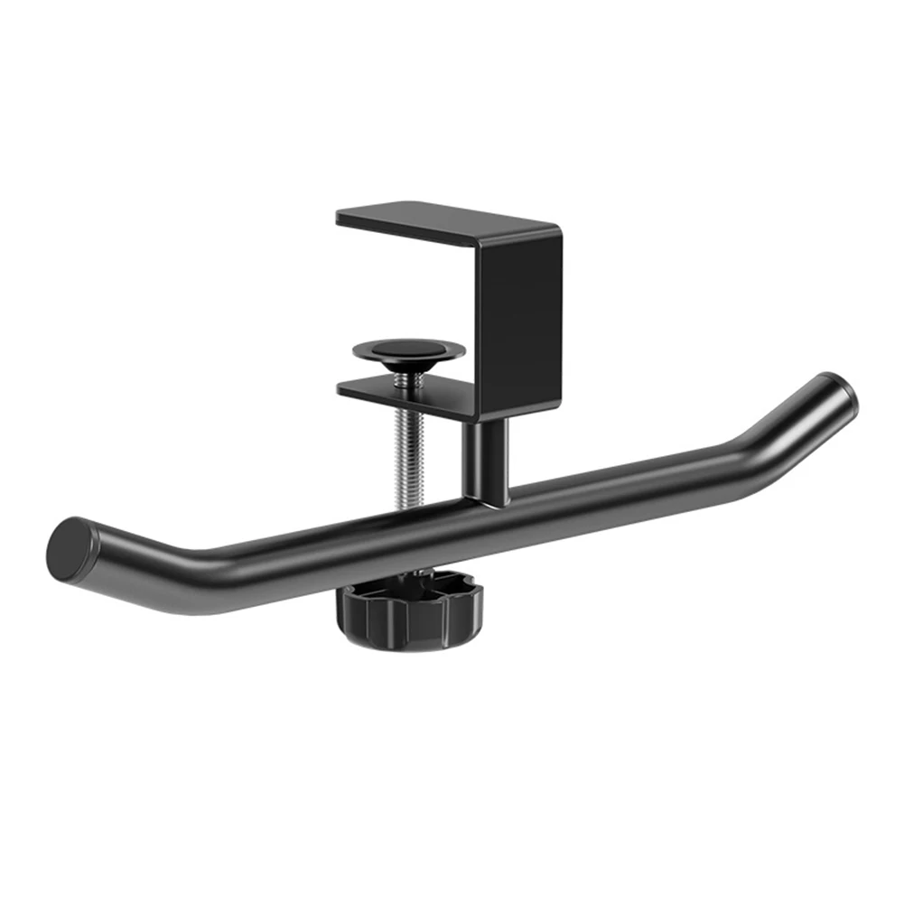 

Supports Full Backpacks Adjustable Hook Desk Mount Black, White School Bag Hook Sleek Neutral Design Smooth Sliding Mechanism