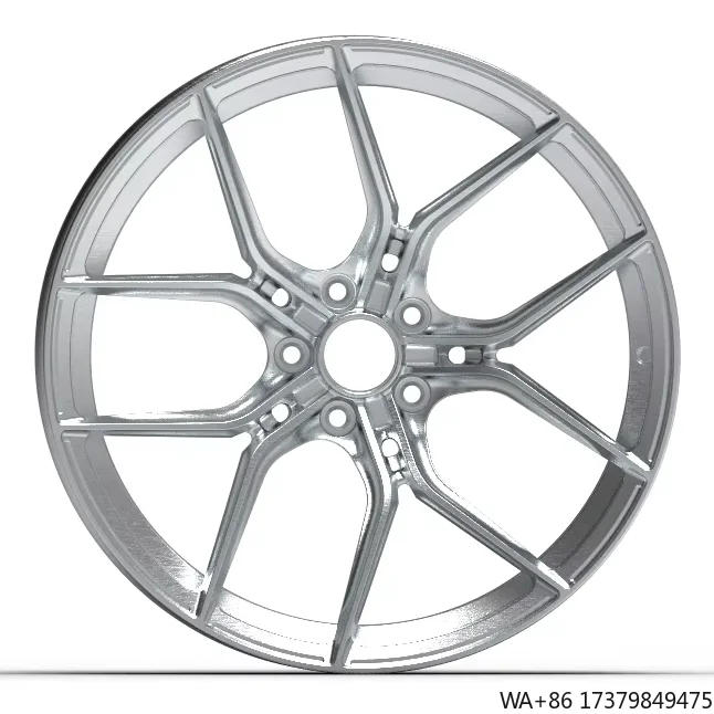 

Custom 18 19 20 21 22 23 24 Inch Forging Aluminum Alloy Wheels 5X114.3 5x120 Passenger Car Wheels