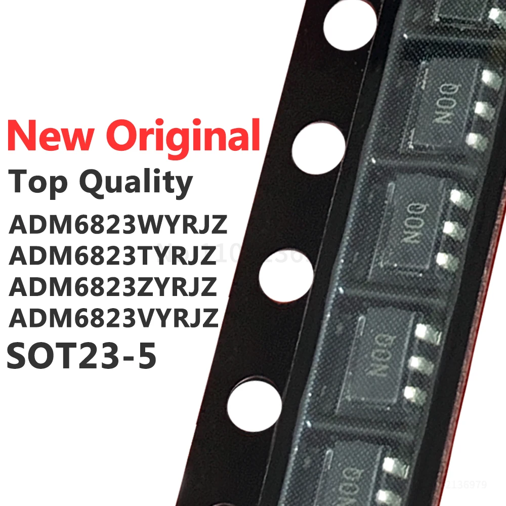 

(5 Pieces) ADM6823WYRJZ ADM6823TYRJZ ADM6823ZYRJZ ADM6823VYRJZ SOT23-5 New Original