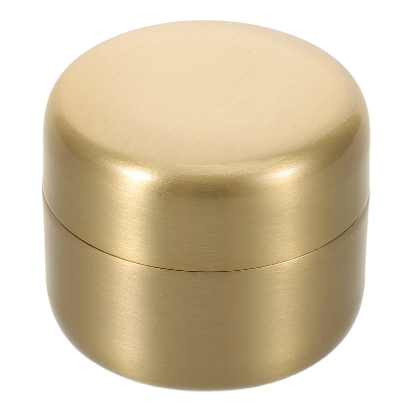 

Небольшой водонепроницаемый держатель для таблеток из нержавеющей стали, компактный круглый металлический ящик для хранения лекарств, портативный герметичный органайзер для таблеток