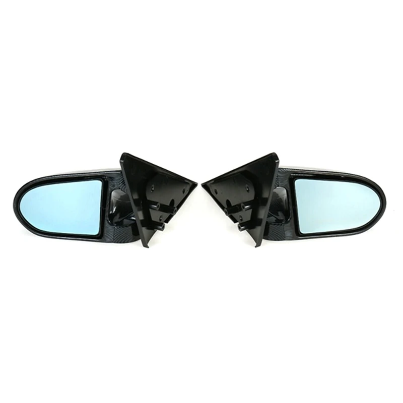 

Automotive Rearview Mirror Manual Adjustable Side Wing Mirror For Honda Civic EK 4 Door 1996-2000