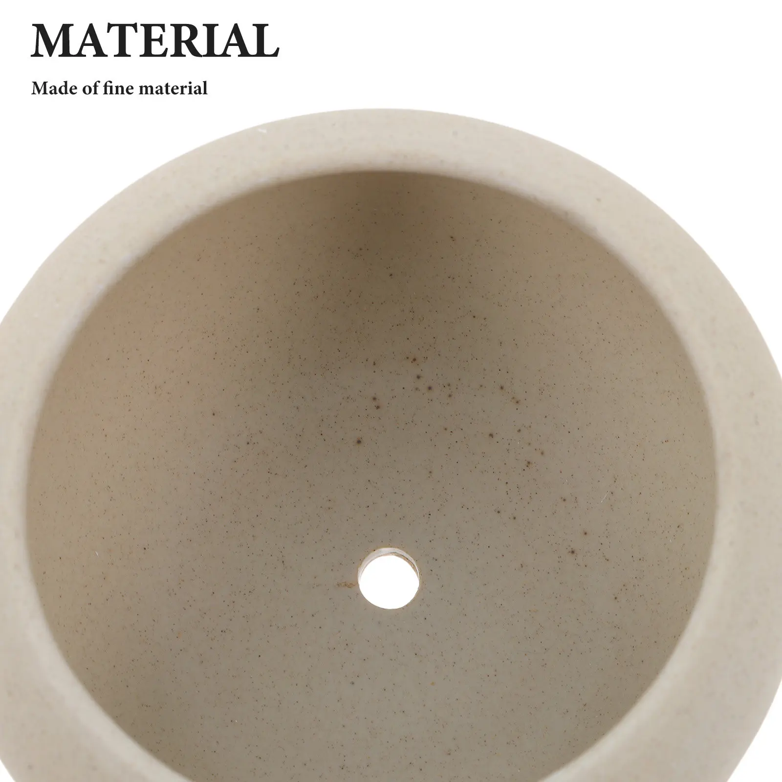 2Pcs High Quality Ceramic Pots for Succulents Cactus Small Flowers Home Decor Gift with Fine Craftsmanship Flower Pot