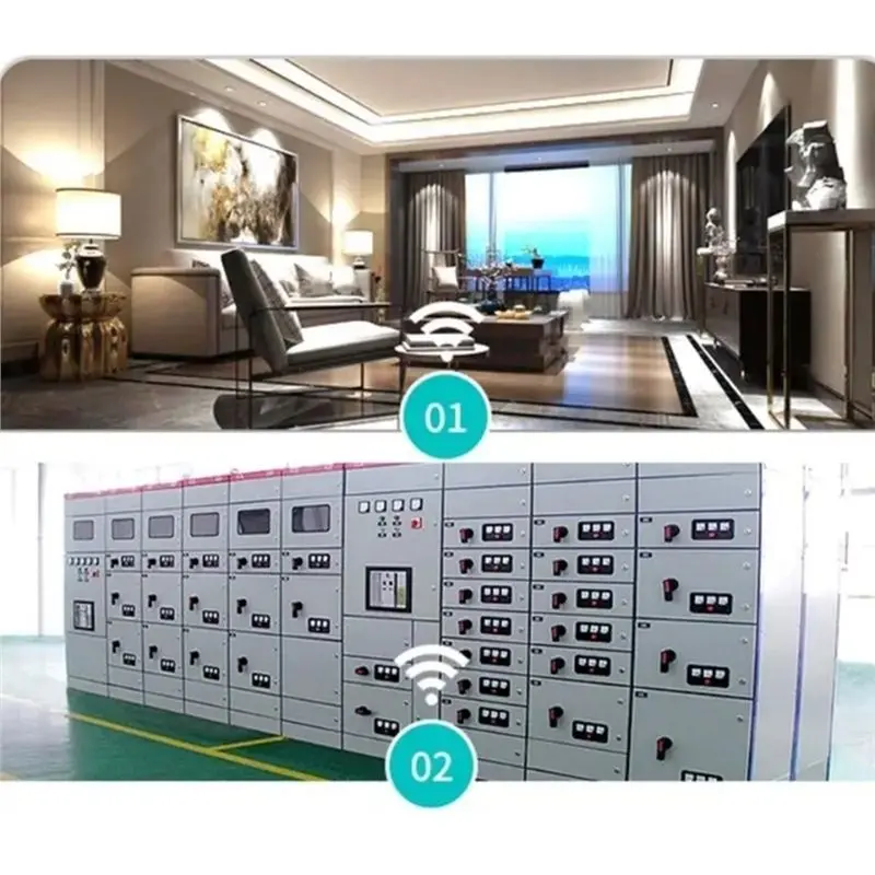 [B24B!】 T5EA 433Mhz 12V-36V 18 Channel Module Receiver Wireless Remote Control Relay Switch For Garage Door Gate Light Motor
