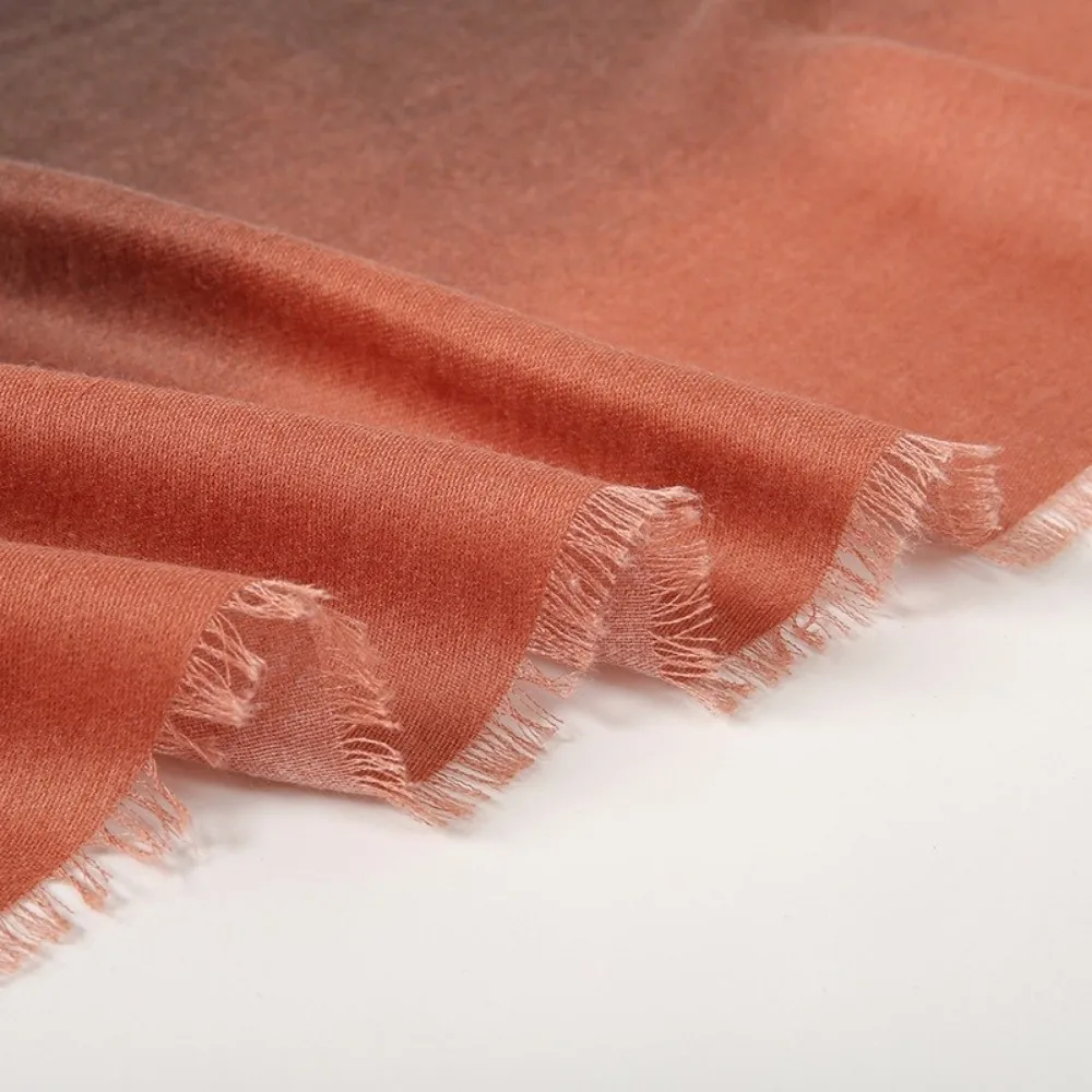 ผ้าคลุมศีรษะผู้หญิงแบบเรียบง่าย ผ้าฝ้าย ผ้าพันคอแบบมัดย้อม มีชายครุย ผ้าคลุมไหล่ยาว ผ้าคลุมศีรษะแบบไล่สี ผ้าคลุมศีรษะสำหรับผู้หญิงมุสลิม