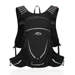 Large capacity running bag, water bag bag, waterproof bike backpack, men and women outdoor jogging sports undershirts