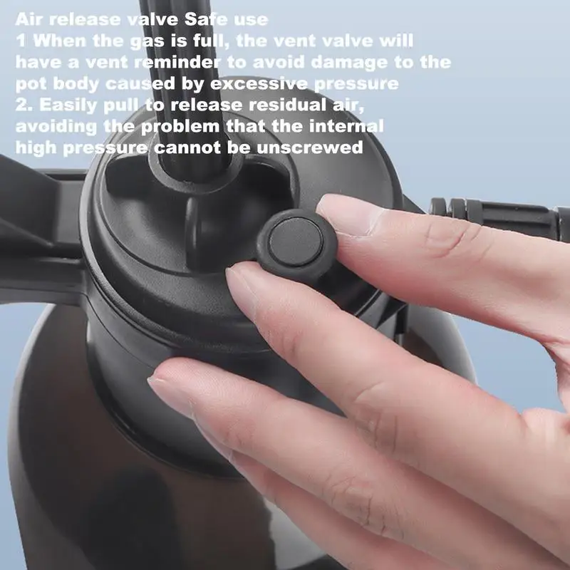 Car Wash Foam Spray Bottle, Car Washer Pot, Quick Release Sprayer, Automobiles Clean Wash Tool para SUVs e RVs