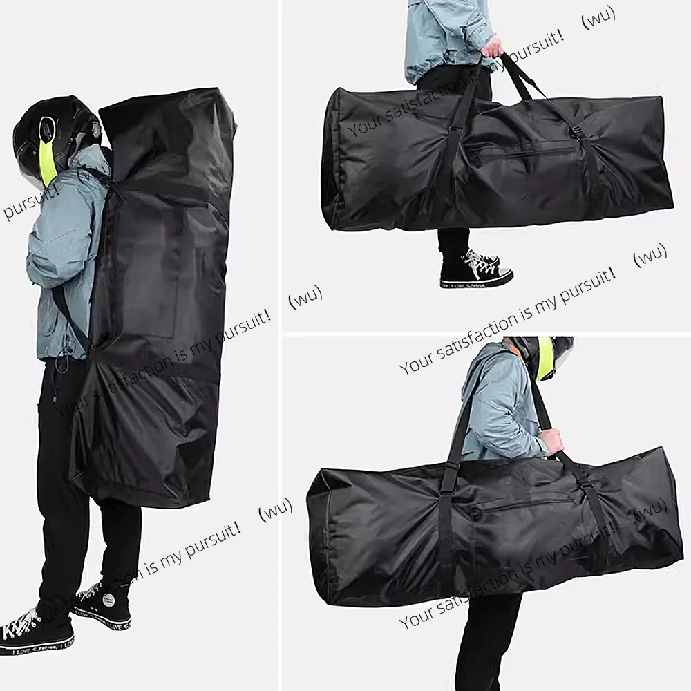 Suitable for small M365/1S/PRO electric scooter waterproof storage bag portable folding multi-functional storage bag