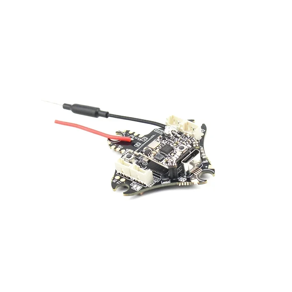 EMAX W/25/100/200mw VTX para Dron de carreras con visión en primera persona avión Quadcopter RC Nanohawk X repuestos-controlador de vuelo de placa AIO nuevo