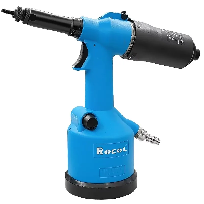 RL-5312 Pneumatic Rivet Nut Gun M3-M12 7mm Stroke 5-7BAR Air Pressure Easy Operation Efficient Pull Force Energy Riveting
