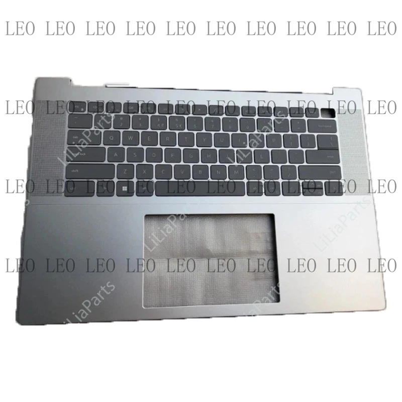 JJ  for Dell Inspiron 16 5630 5635 laptop top palmrest backlight keyboard US 0D4WJ7