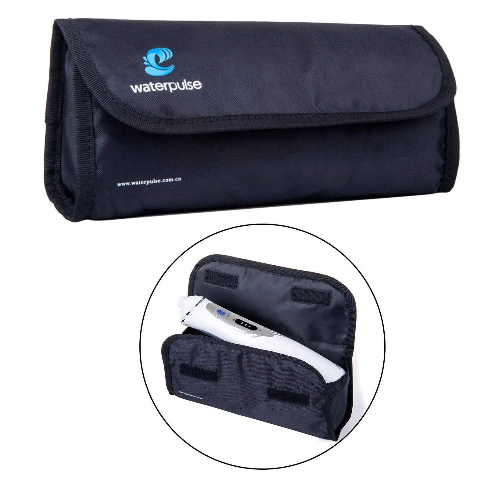 Travel Case Carrying Pouch Protective Storage Bag for Water Flosser Cleaner Dustproof