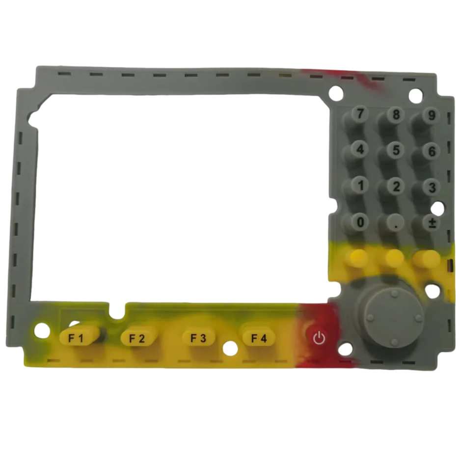 New Geomax ZT30 ZT-30 Total Station Display keyboard Silicone Button,Panel,Keyboard keys