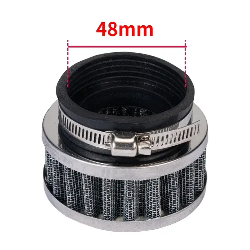 Motorcycle Air Filter 28-60mm High Flow Universal ATV Pit Dirt Bike Sports Intake for Honda Kawasaki Yamaha 50mm Moto Air Filter - Image 16